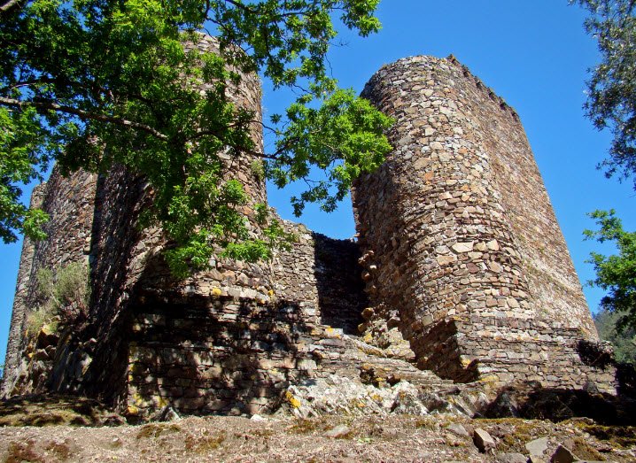 Castle of Lousã, Portugal
